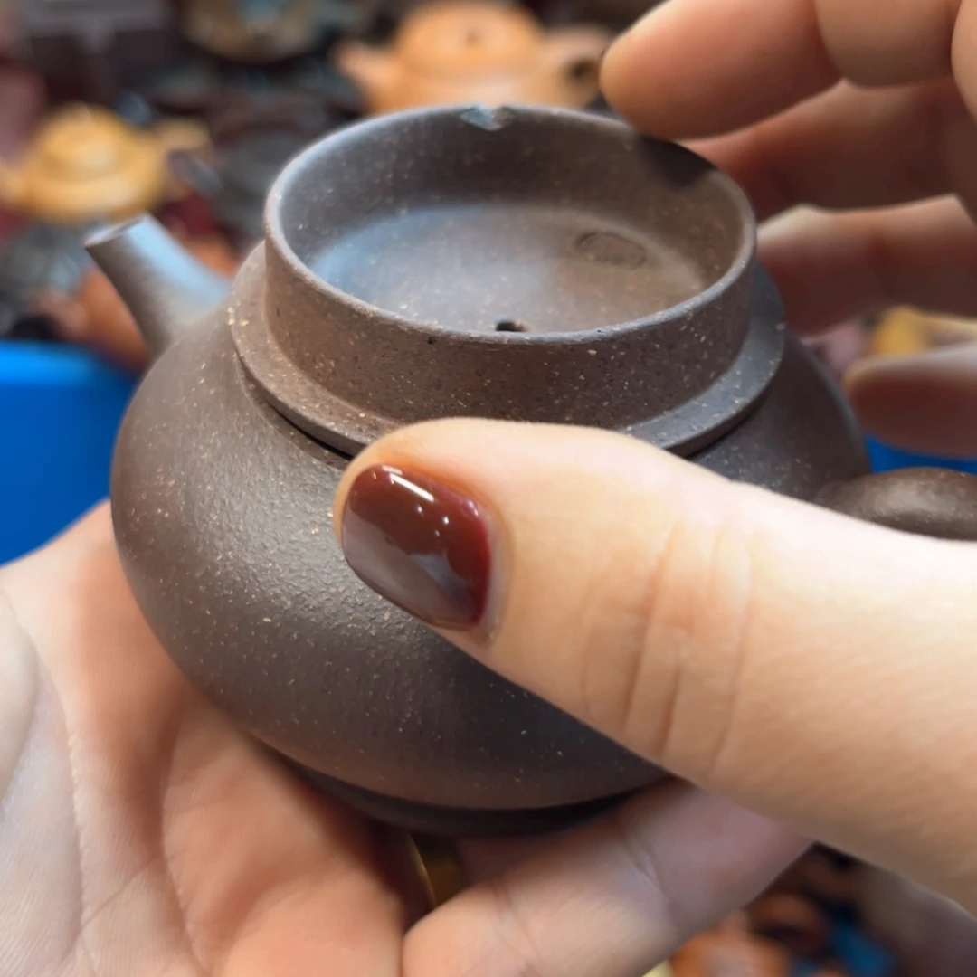 紫砂茶壶瑕疵…………………………瑕疵