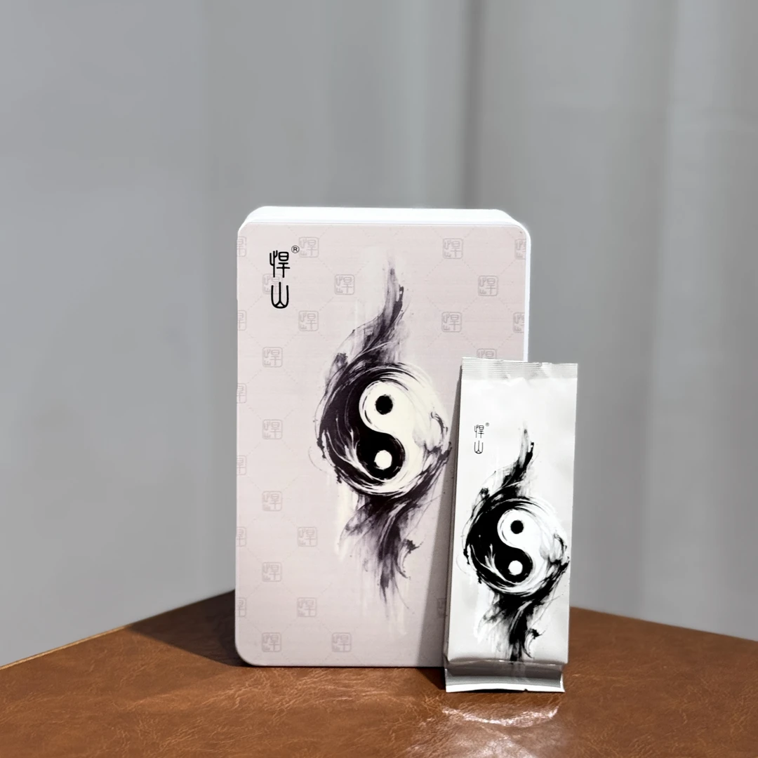 此山中【太极铁盒】武夷岩茶大红袍名丛102g