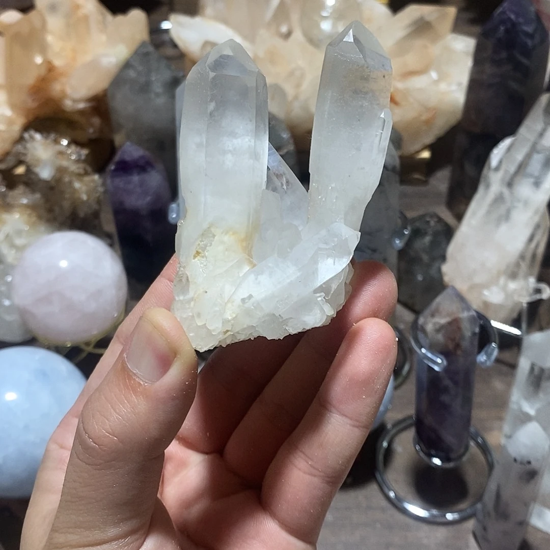 水晶原石摆件未镶嵌水晶