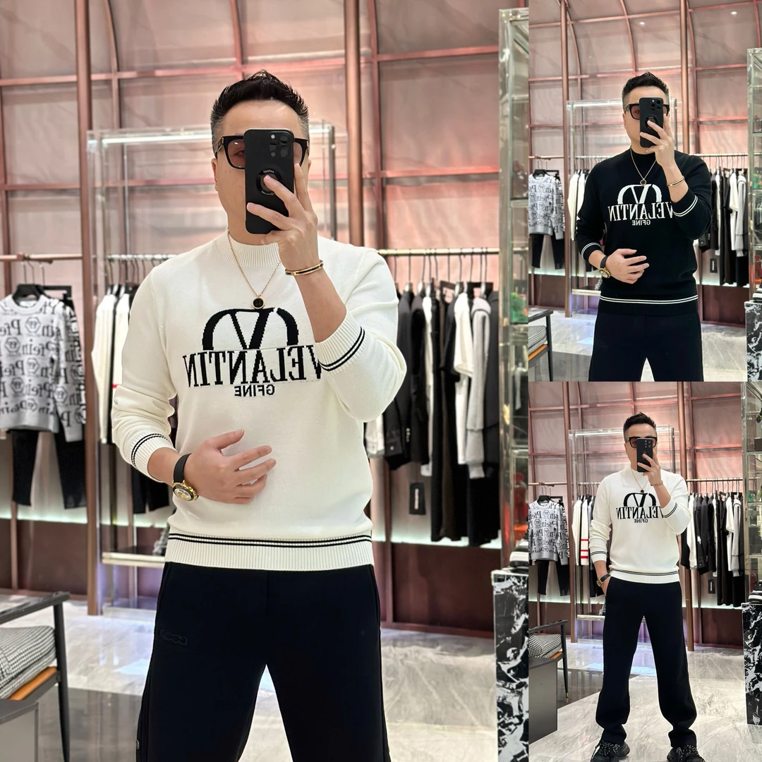 《发现者fxz》25新品男士”简约不简单“轻奢定制欧货羊毛衫80-32505