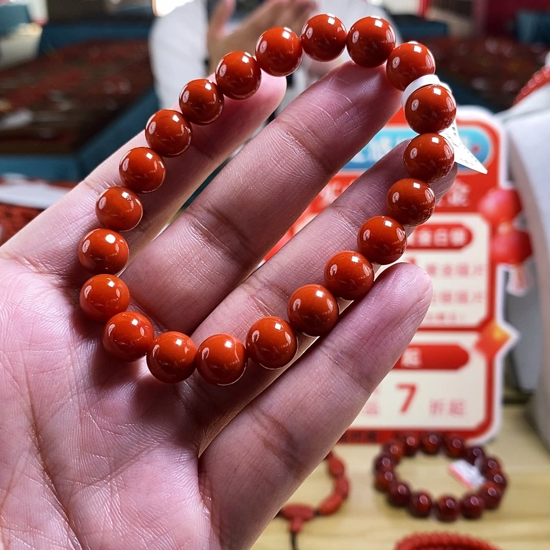 未镶嵌10mm（多样性发一）南红玛瑙