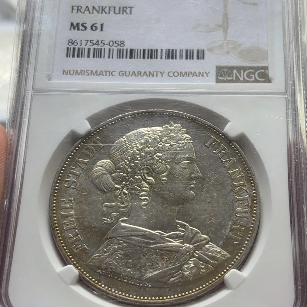 成***成银Ag900德国法兰克福2泰勒