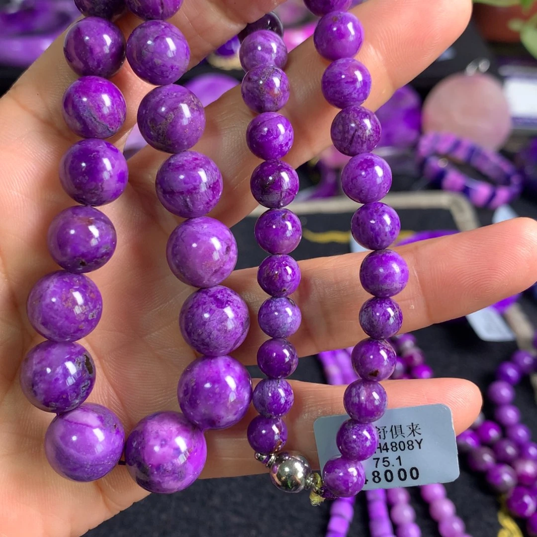 未镶嵌苏纪石（舒俱来）樱花项链钥***光