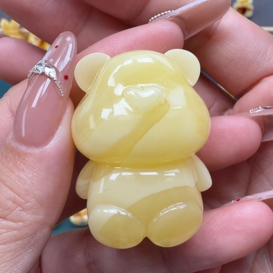 琥珀未镶嵌裸石蜜蜡