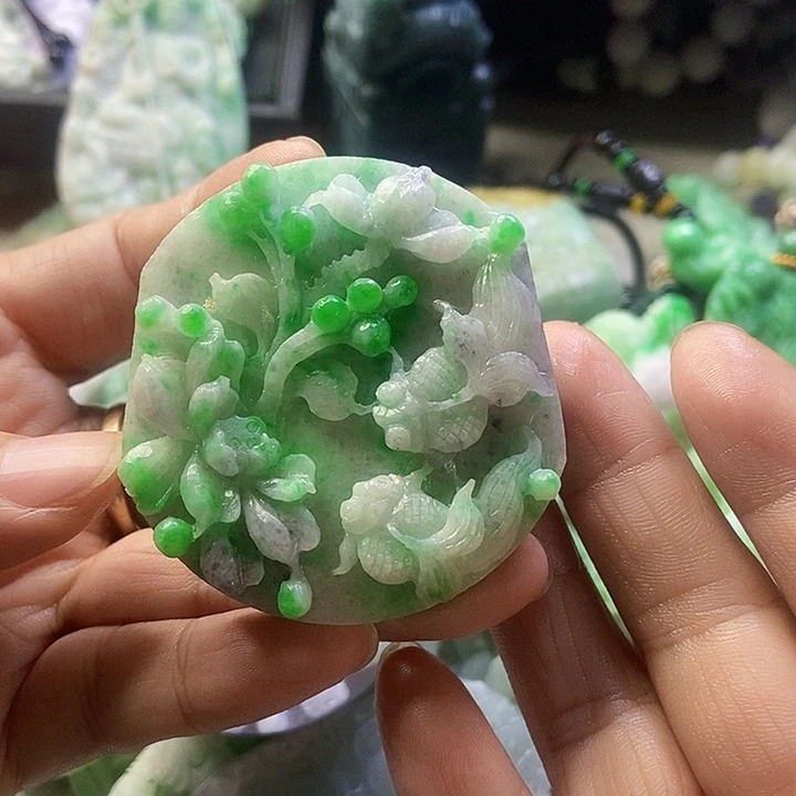 定制翡翠未镶嵌天然翡翠