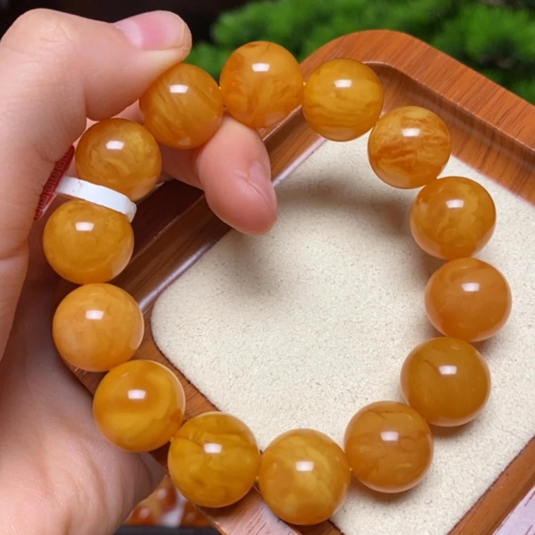 【闪购商品】手链蜜蜡未镶嵌手串