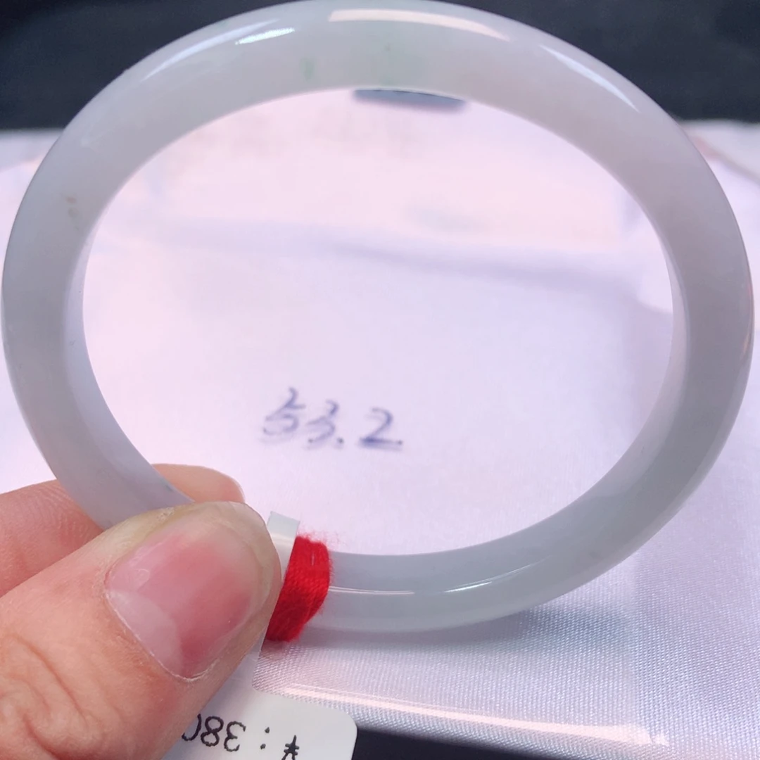 未镶嵌手镯翡翠1087号
