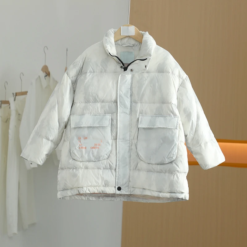 【半价q仓-唐长老自营】货号49415童装冬款保暖百搭羽绒服YY-TZ