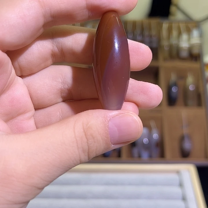 玛瑙/玉髓未镶嵌吊坠(不含链)懒**熊