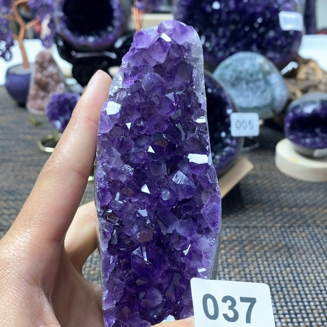 未镶嵌大型摆件（非配饰）紫晶