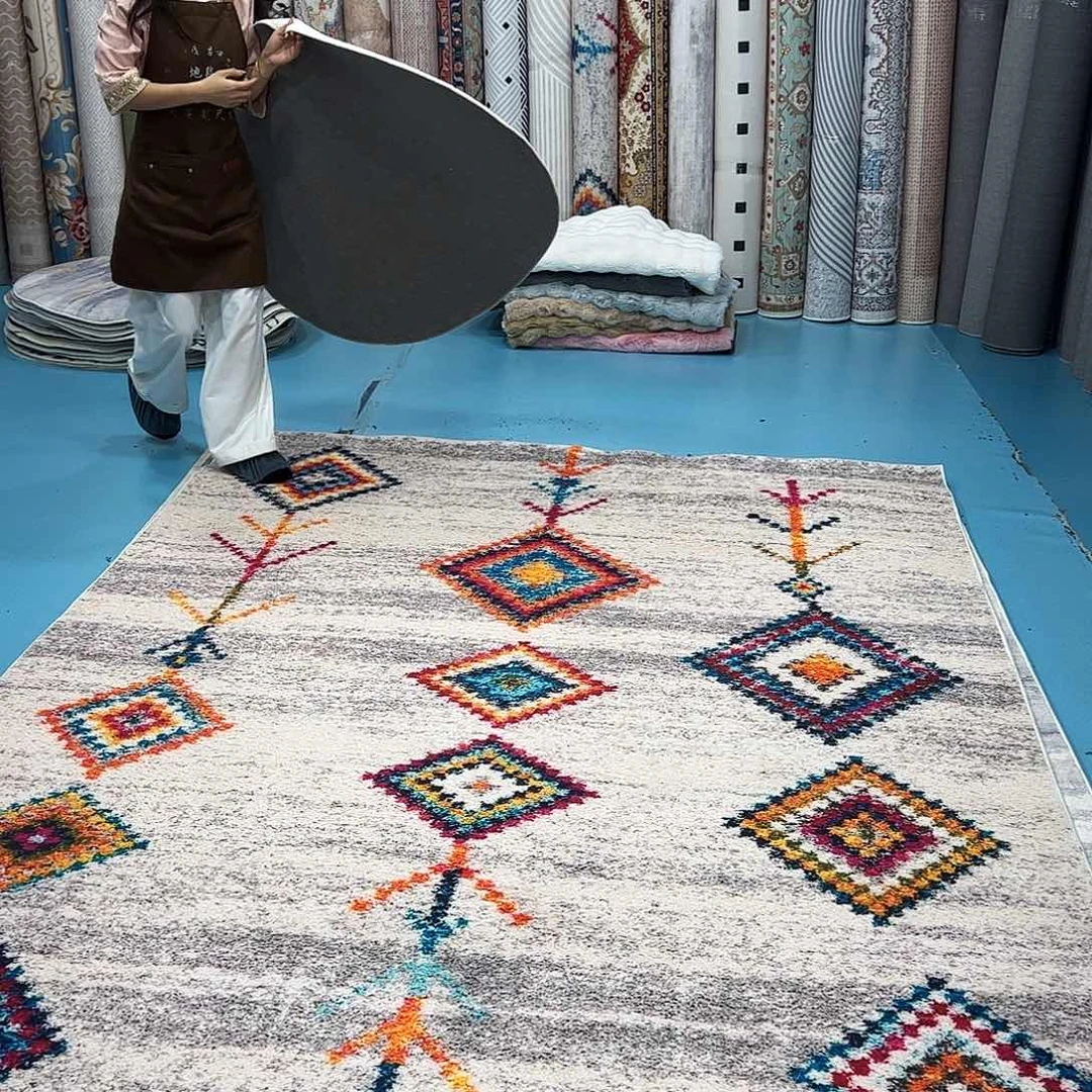 混纺200×300精编细砂棉布底仿羊绒微瑕误差正负1-3厘米