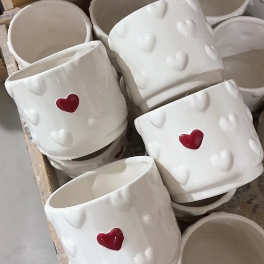 陶瓷外贸尾货多肉绿植陶瓷花盆