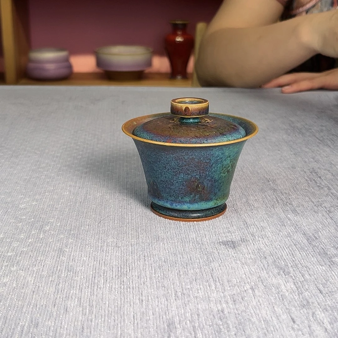 钧瓷工艺精湛工艺精湛12