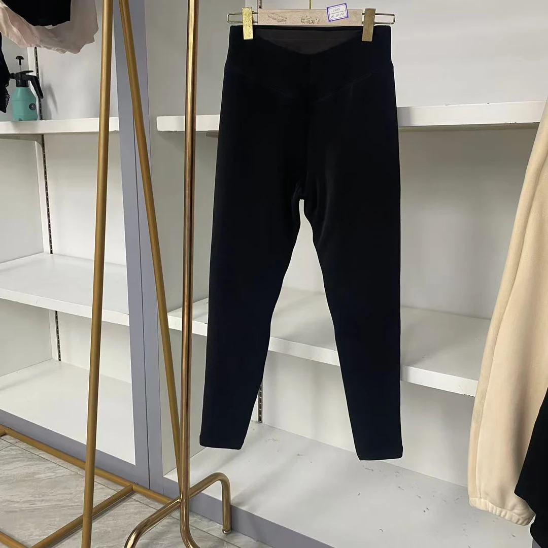 【孤品】秋冬舒适亲肤女士保暖裤0245