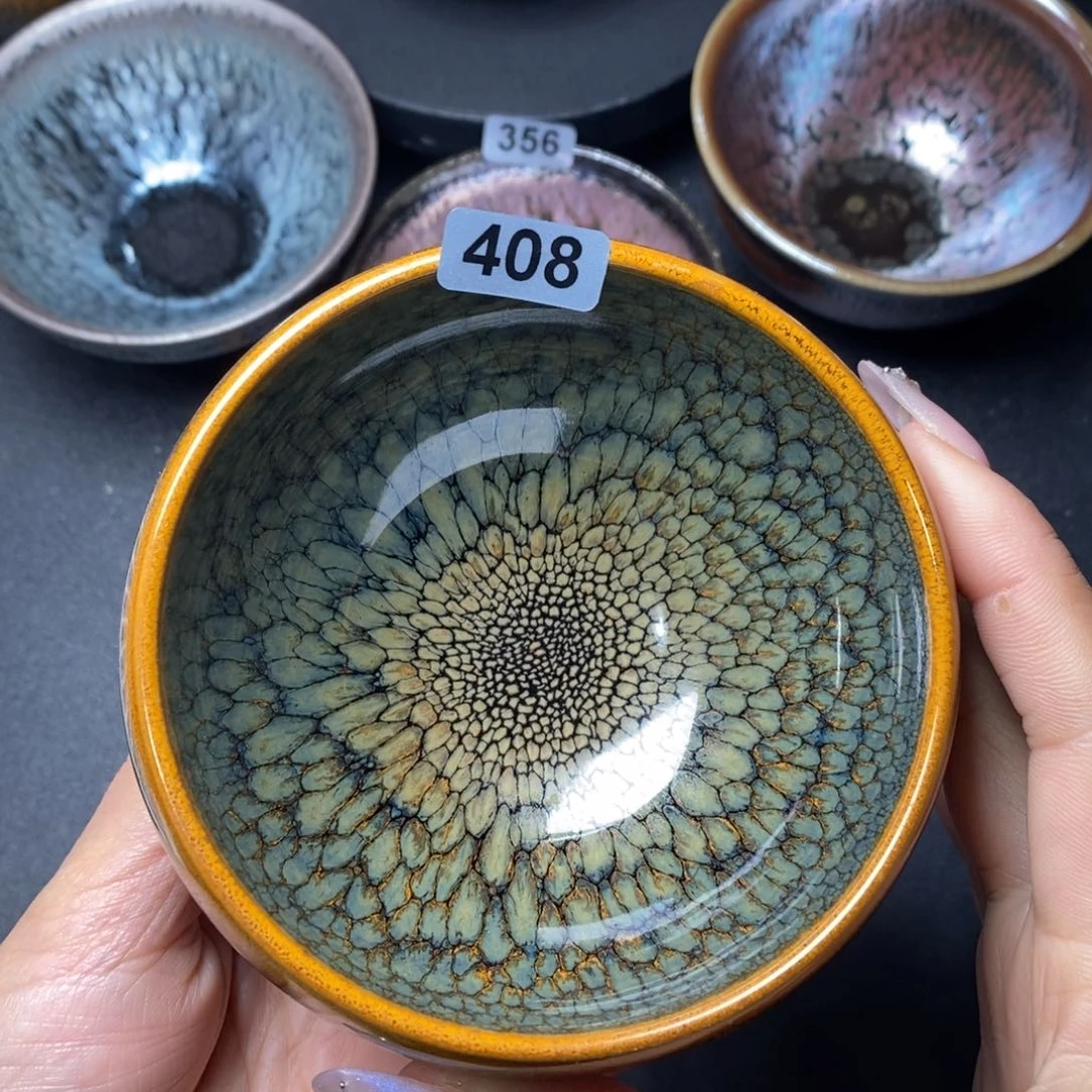 茶盏建窑建盏主人杯408