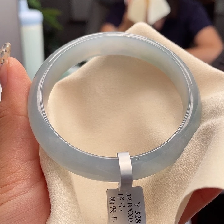 未镶嵌手镯翡翠缅甸翡翠57.4
