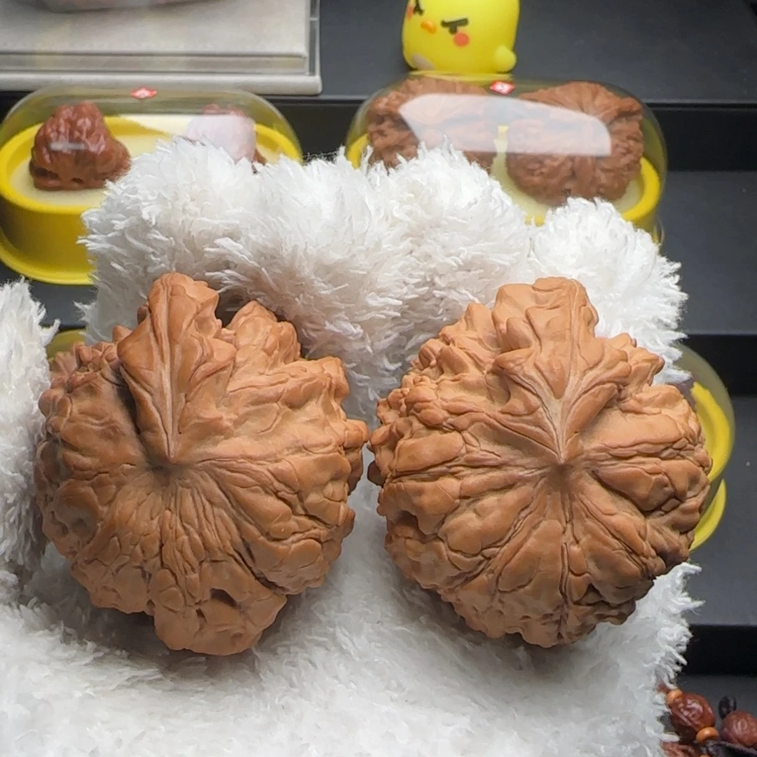 把件文玩核桃龙鼎全品52