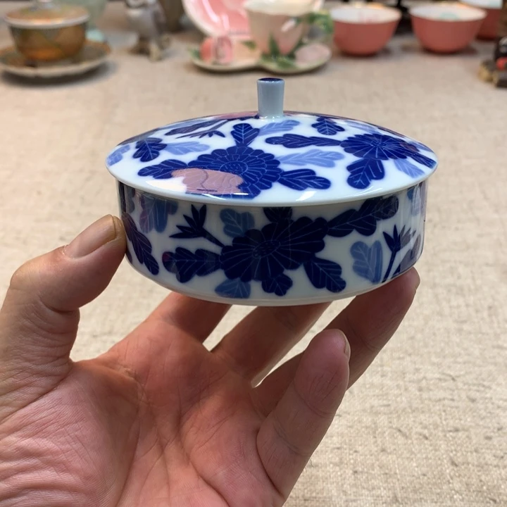 金瓷阁家的美丽瓷器