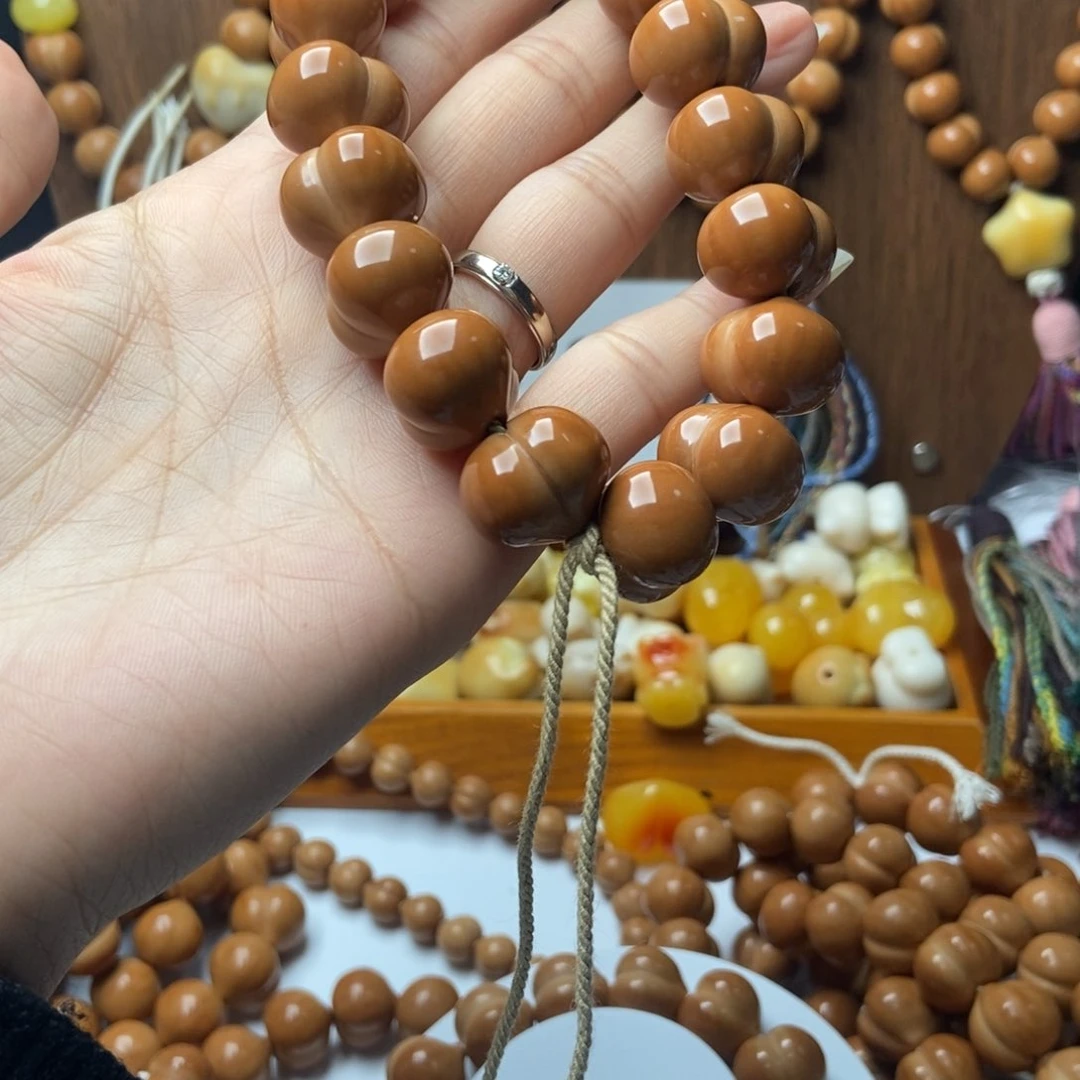 手串猴头核桃明*