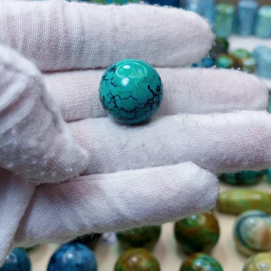 绿松石未镶嵌配饰