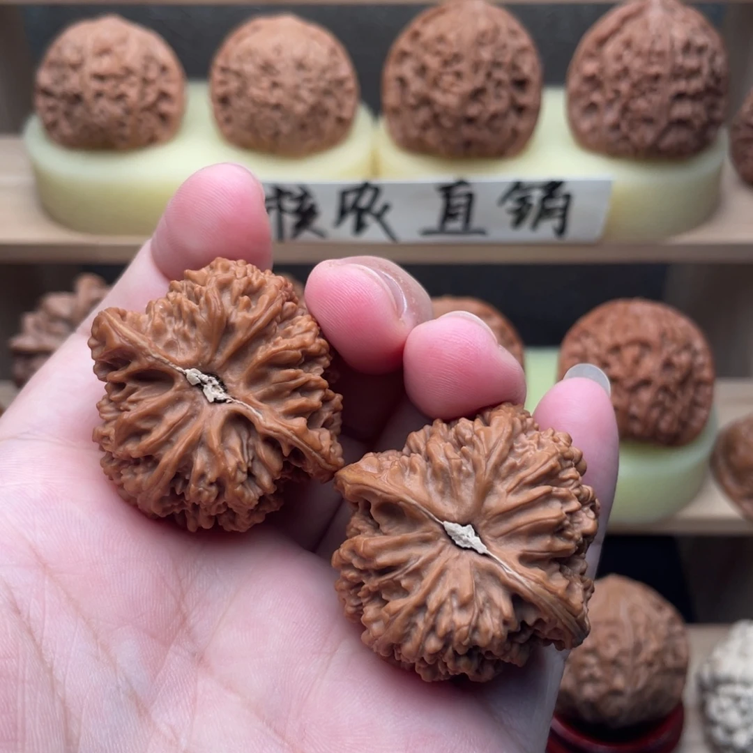 文玩核桃吊坠全品满天星开播福利39