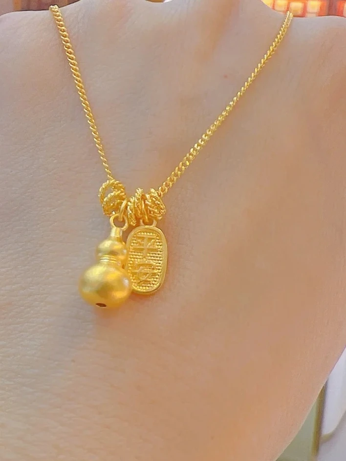 古法平安葫芦套链