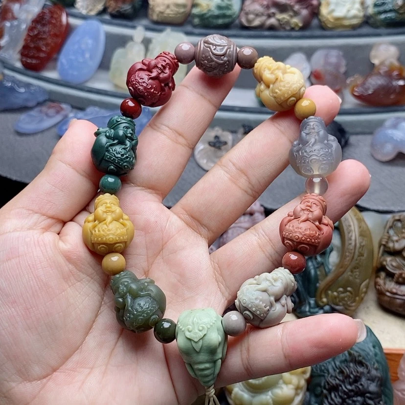 【闪购商品】未镶嵌手持定制石英质玉