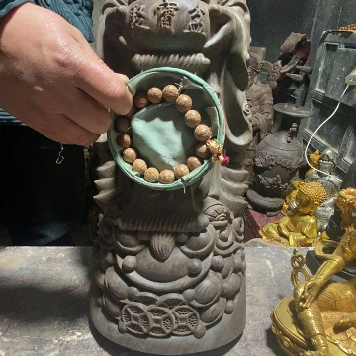 滴血莲花菩提吊坠