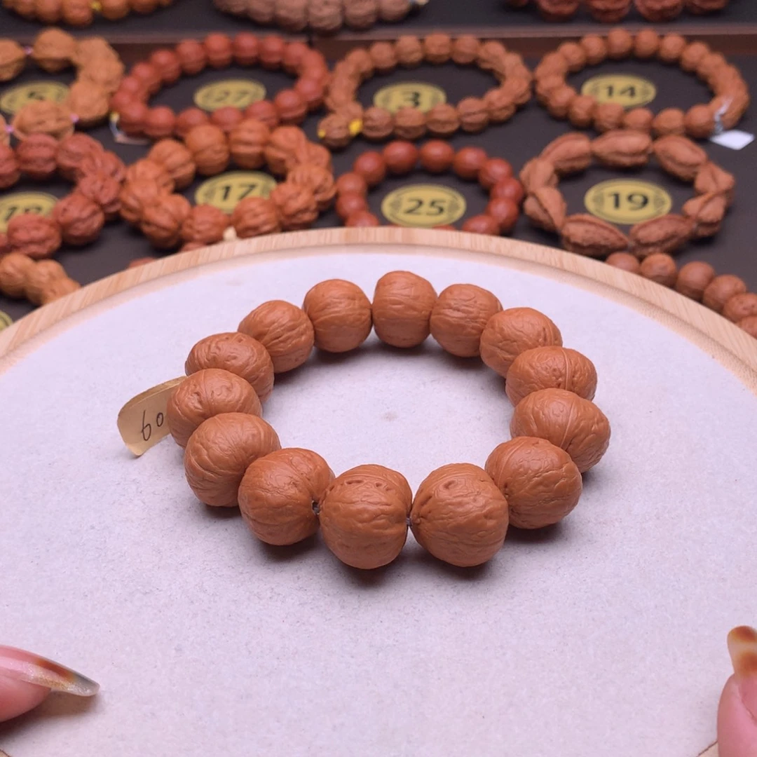 手串文玩核桃水蜜桃