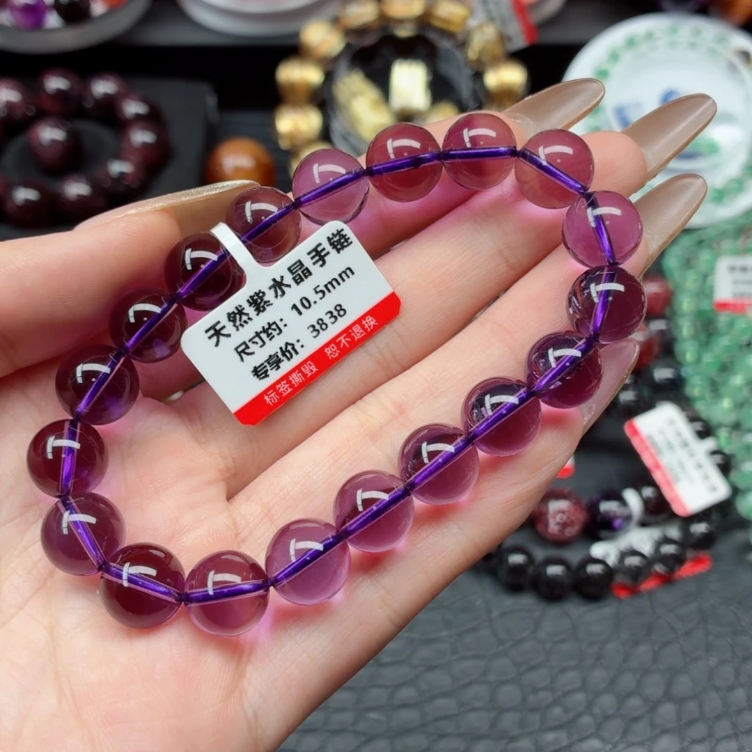 大****未镶嵌手链水晶手串