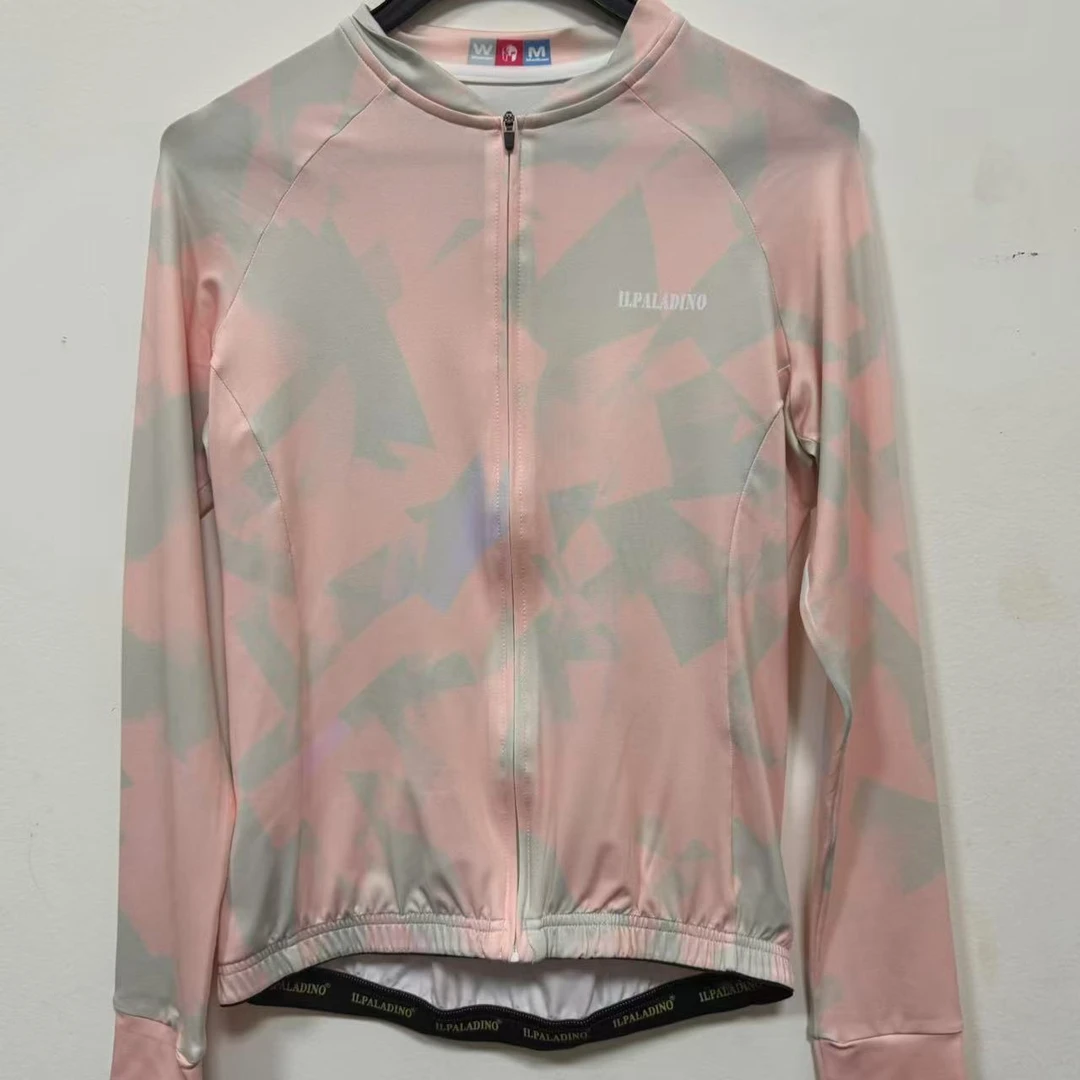 XK 884【粉绿牛奶丝骑行服】自行公路车ILPALADINO专业版骑行服
