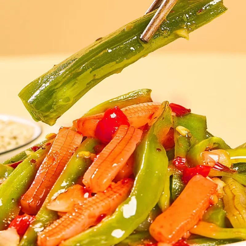 魔芋贡菜即食小包装麻辣小吃健康休闲零食开胃下午茶解馋小零食