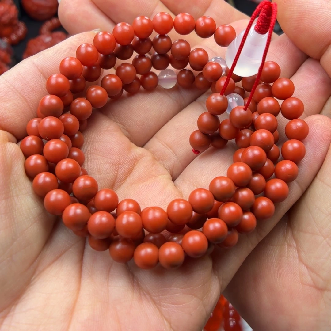 南红玛瑙未镶嵌串