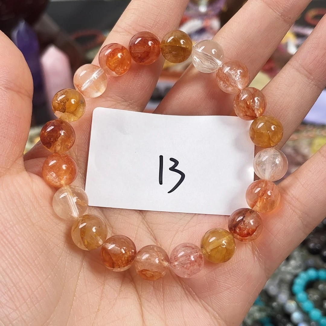 发晶手链未镶嵌水晶