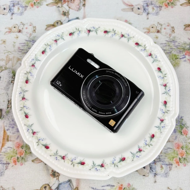 9新 Panasonic/松下 sz8小长焦12倍变焦1000w像素配件齐全