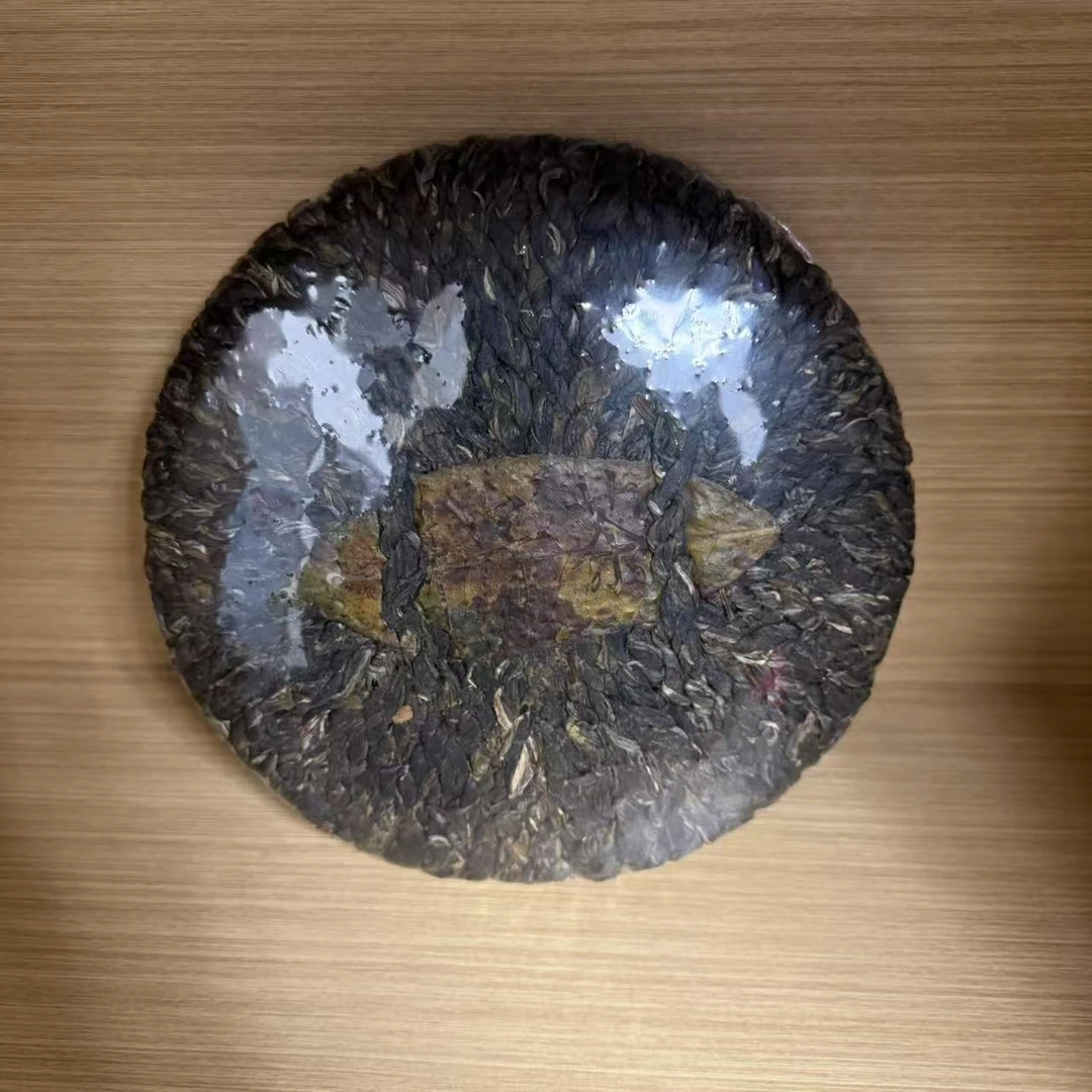 云南昆茗人2019昔归藤条古树手工辫子茶