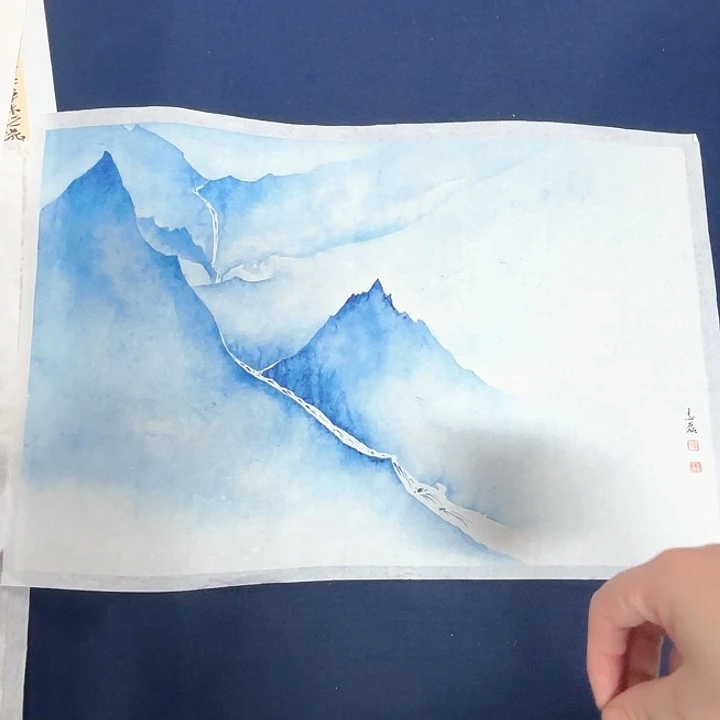 国画秦志磊国画作品