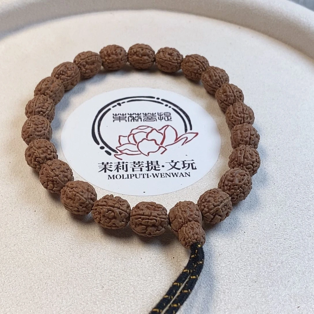 金刚菩提吊坠9**7一代盘龍原桩手持