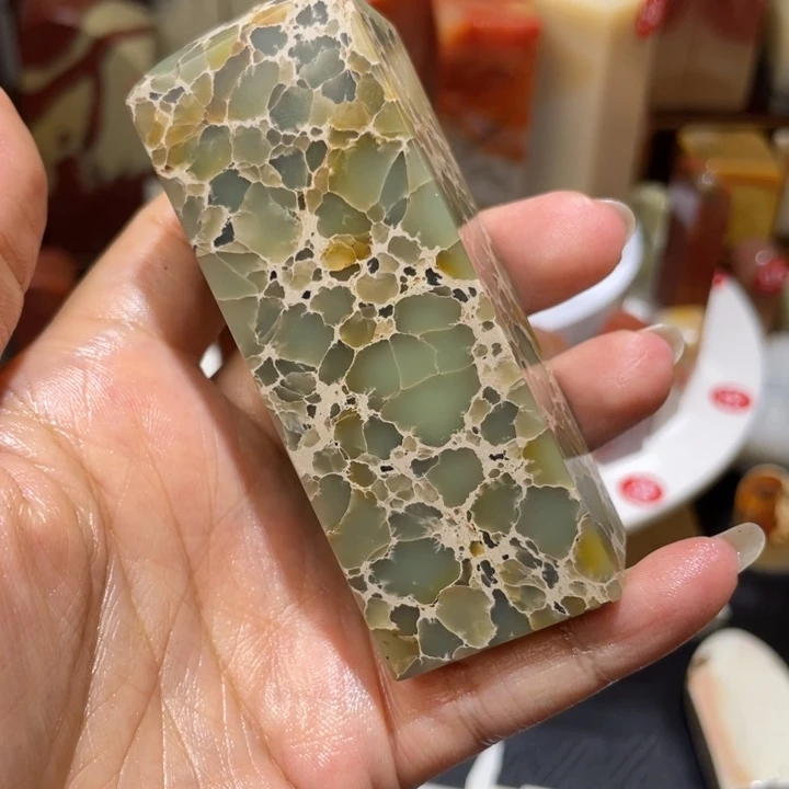 毋***殆印石寿山石素章印章