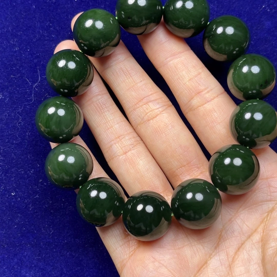未镶嵌手串和田玉