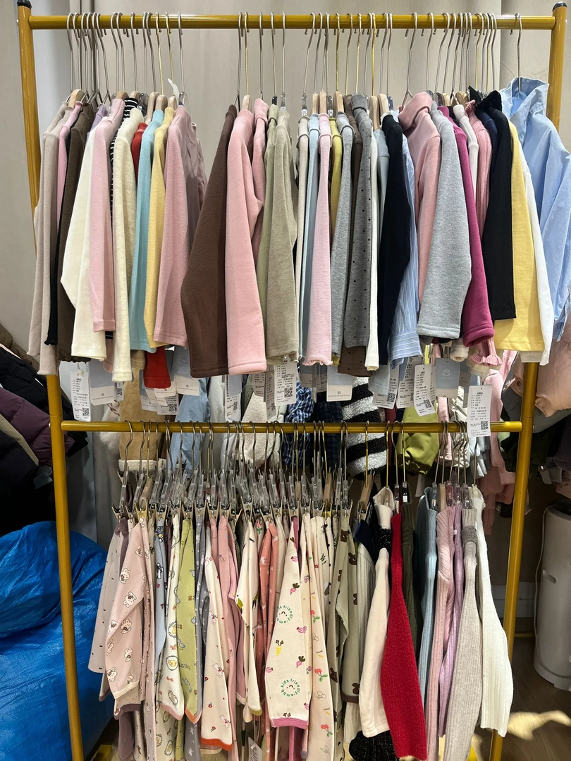 【10月9日孤品】女童直播间样衣洋气百搭