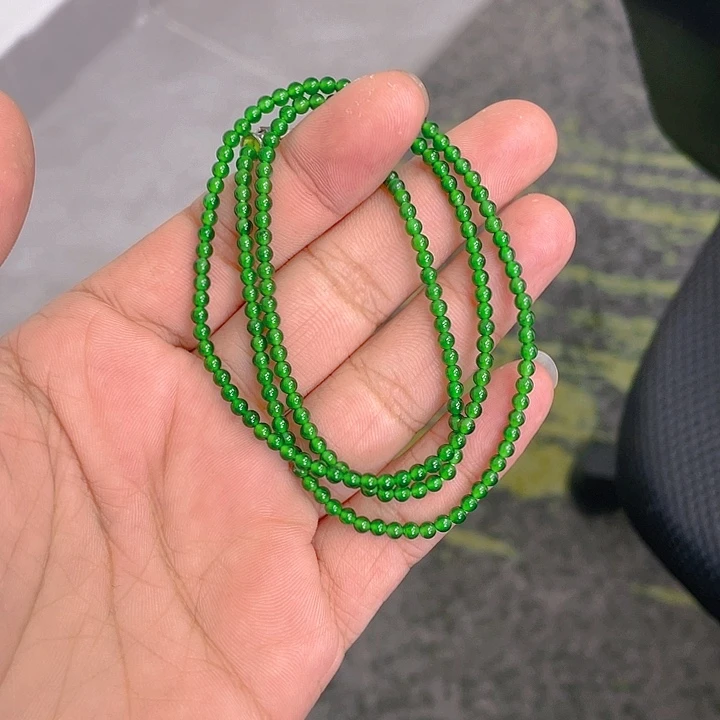 颈饰未镶嵌翡翠A货卡3