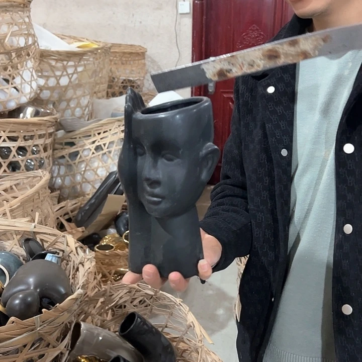 瓶高度23厘米口径8厘米微瑕捡漏