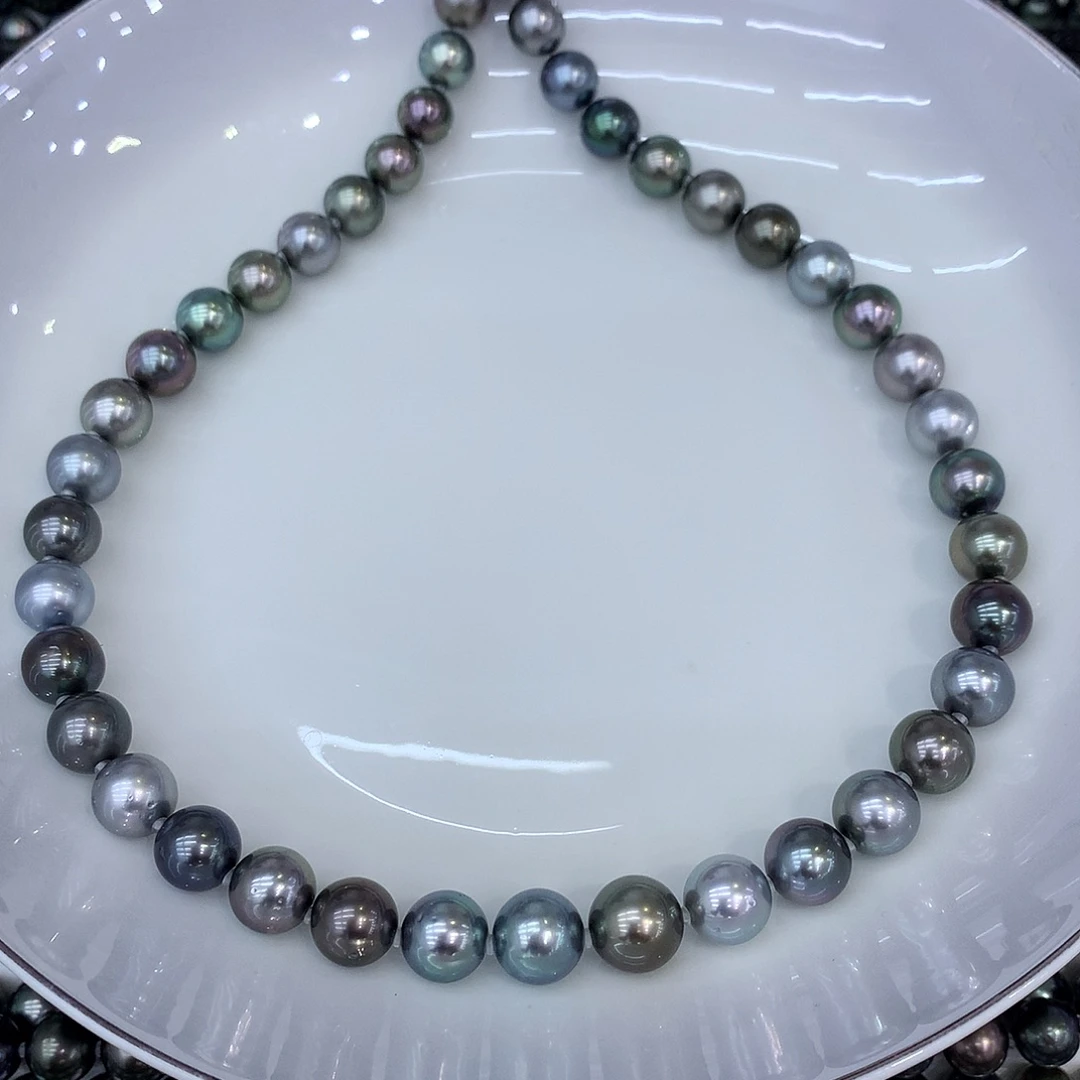 未镶嵌海水珍珠颈饰