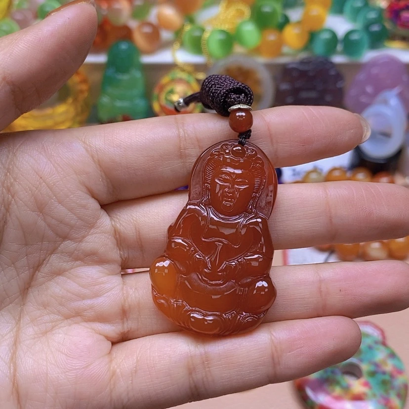 【闪购商品】玛瑙/玉髓颈饰未镶嵌