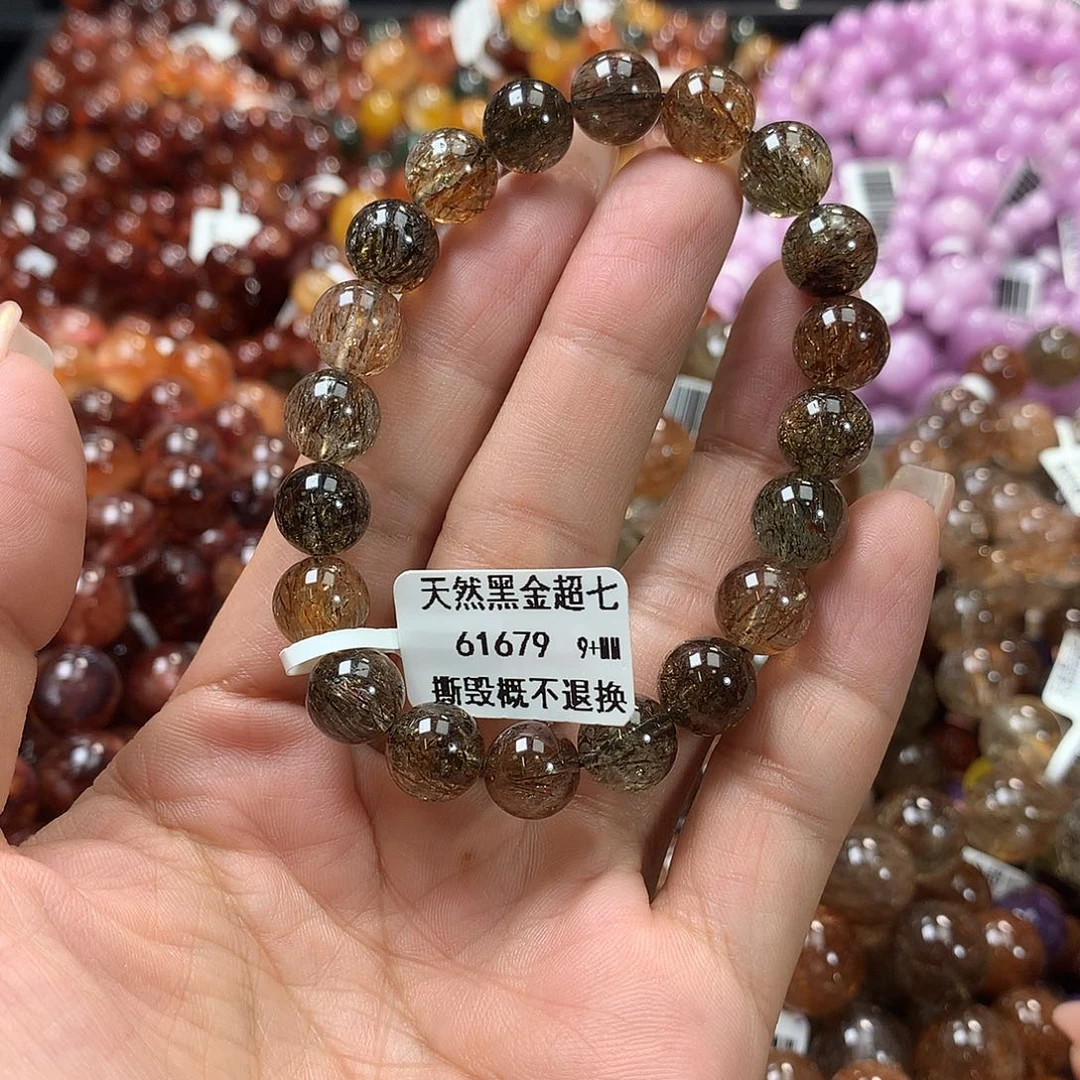 水晶手链未镶嵌，