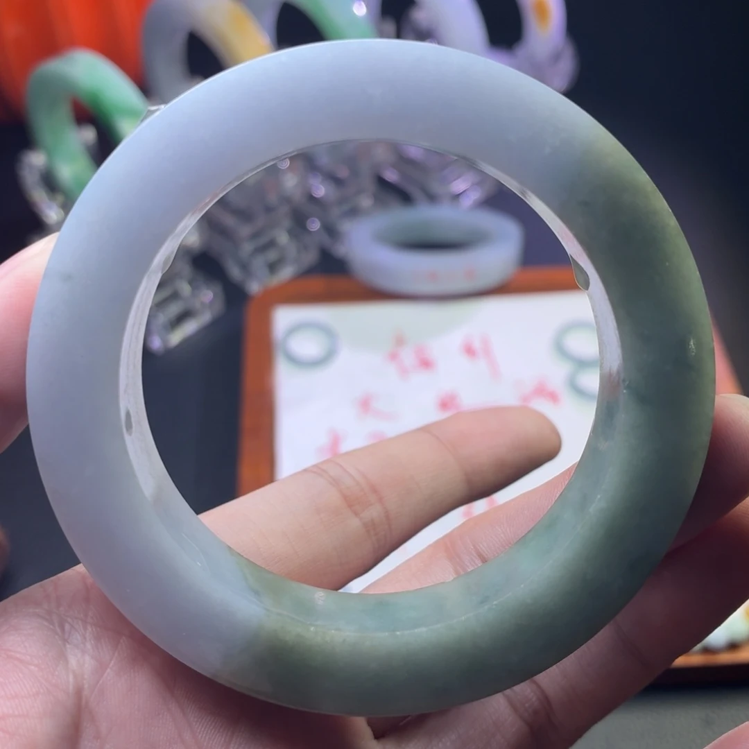 定制翡翠未镶嵌推荐半山半水福利价不谈价