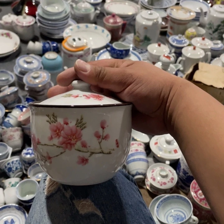 摆件景德镇陶瓷厂货批发清仓端午节