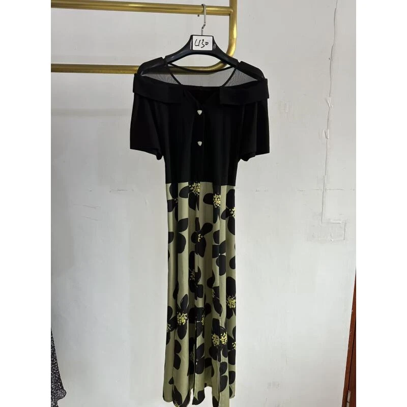 一线大牌-歌家连衣裙L130