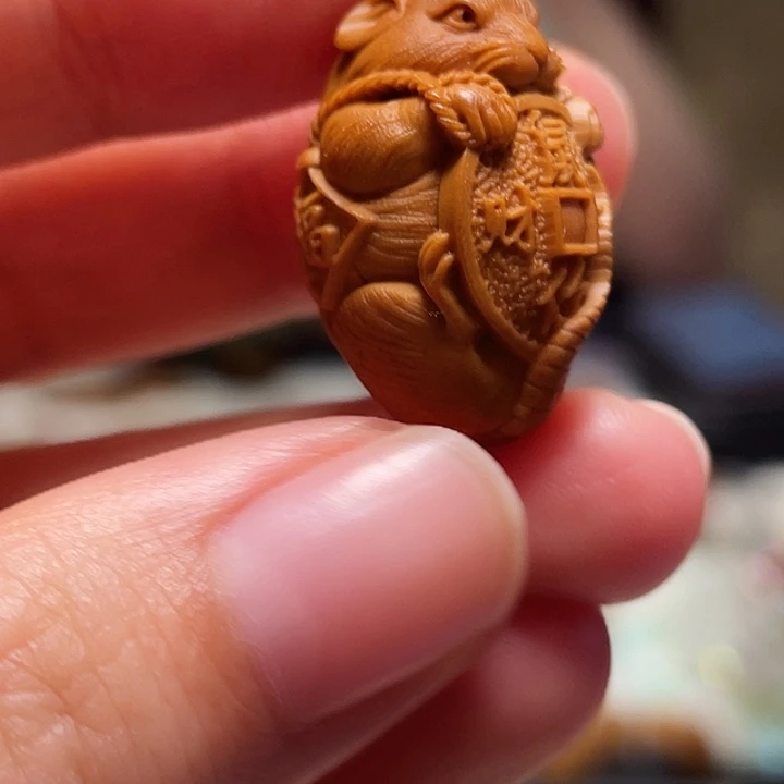 橄榄核吊坠橄榄核